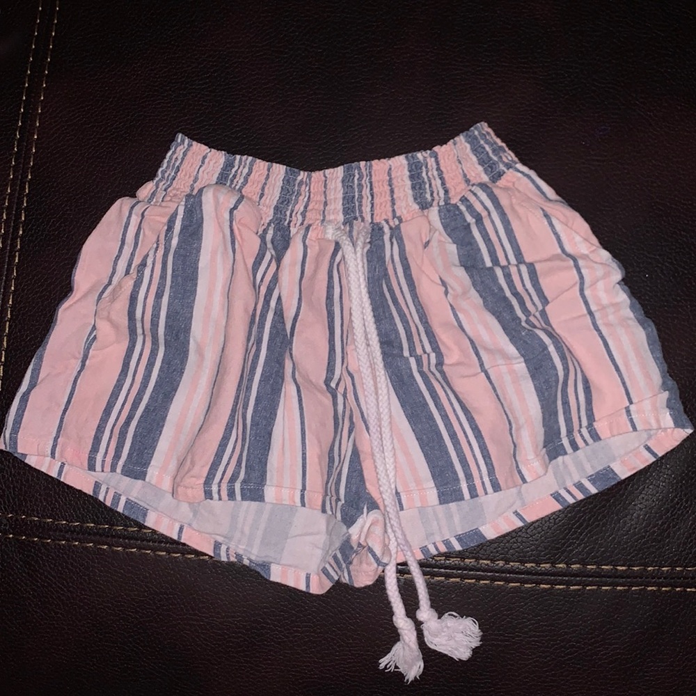 Striped shorts